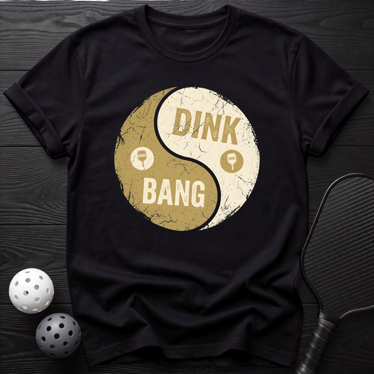 Yin Dink Bang Tee - Dink it Shop