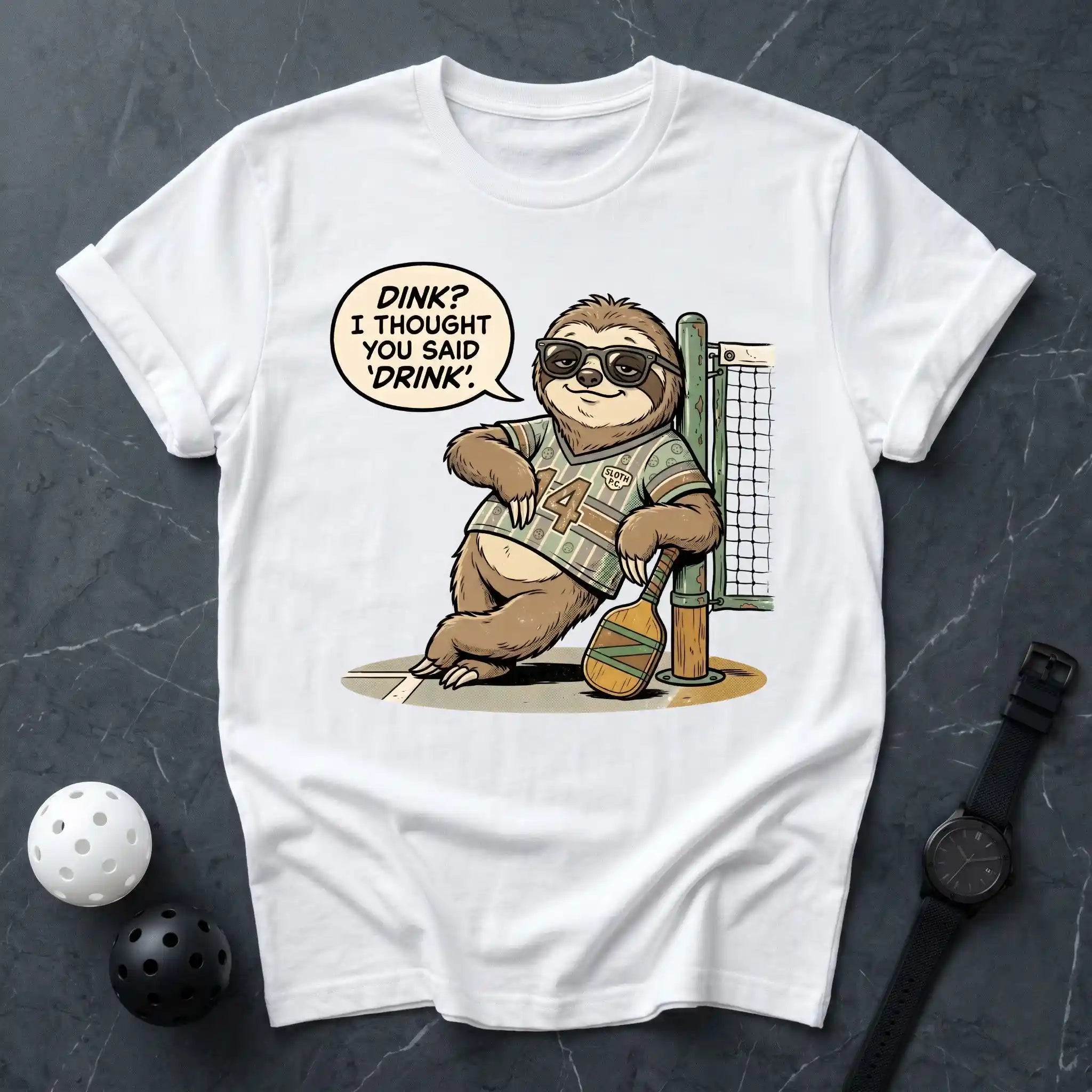 You Said Drink? Tee - Dink it Shop