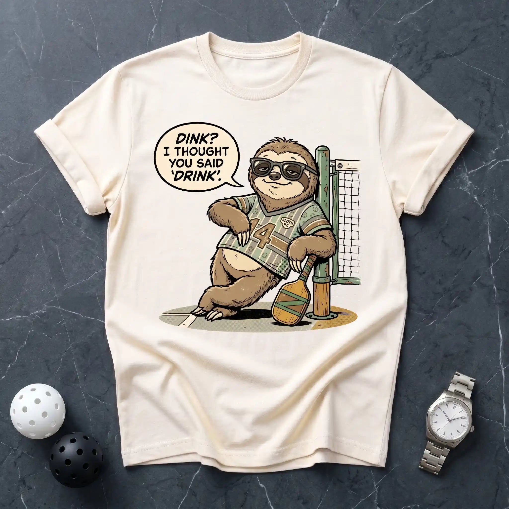 You Said Drink? Tee - Dink it Shop