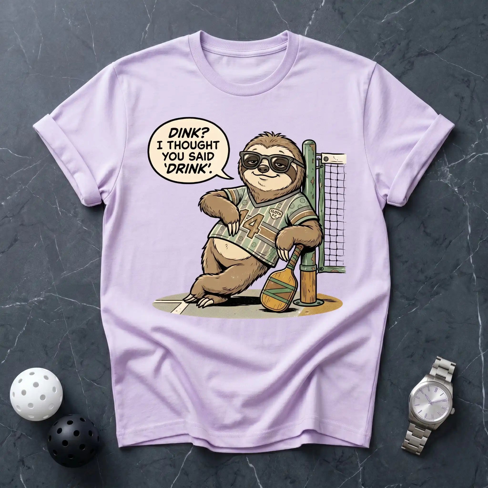 You Said Drink? Tee - Dink it Shop