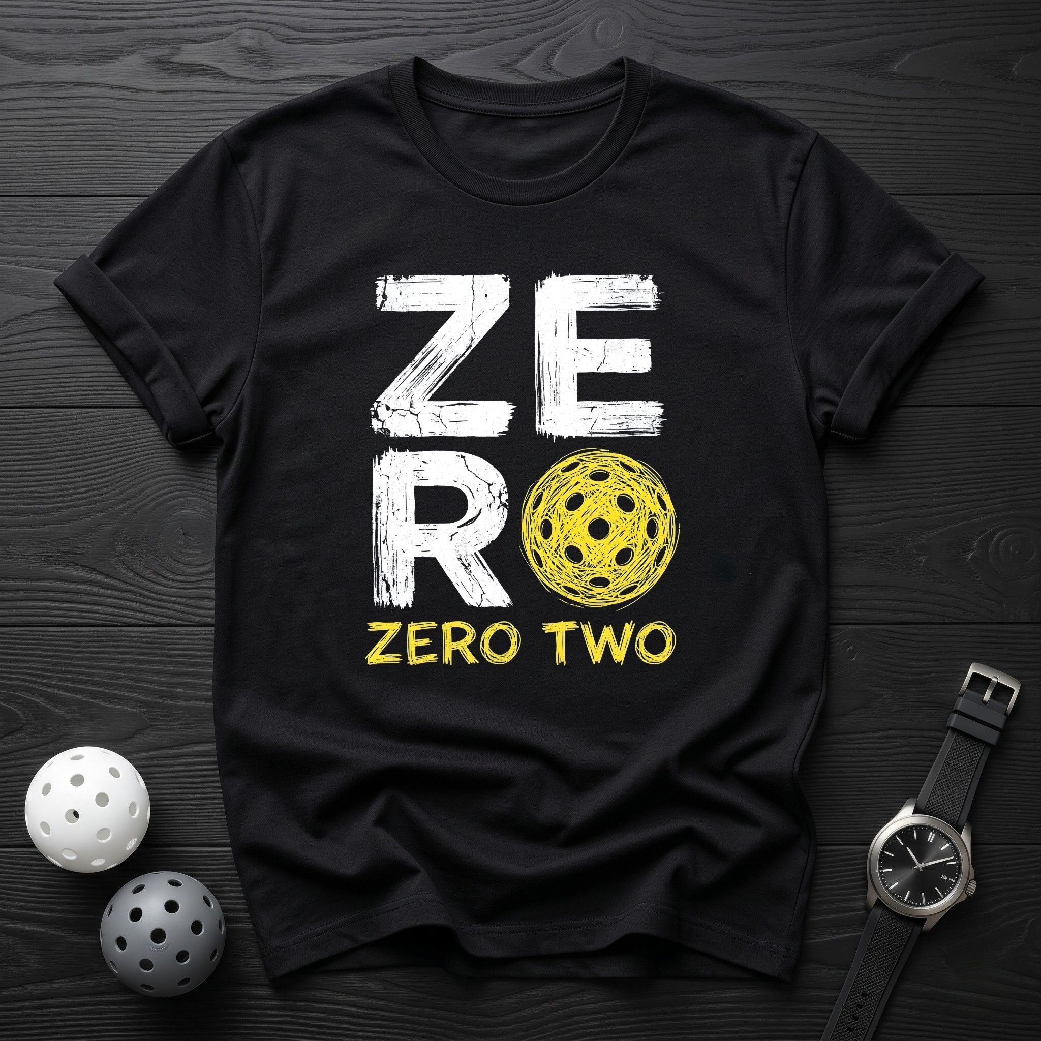 ZE RO Zero Two Tee - Dink it Shop