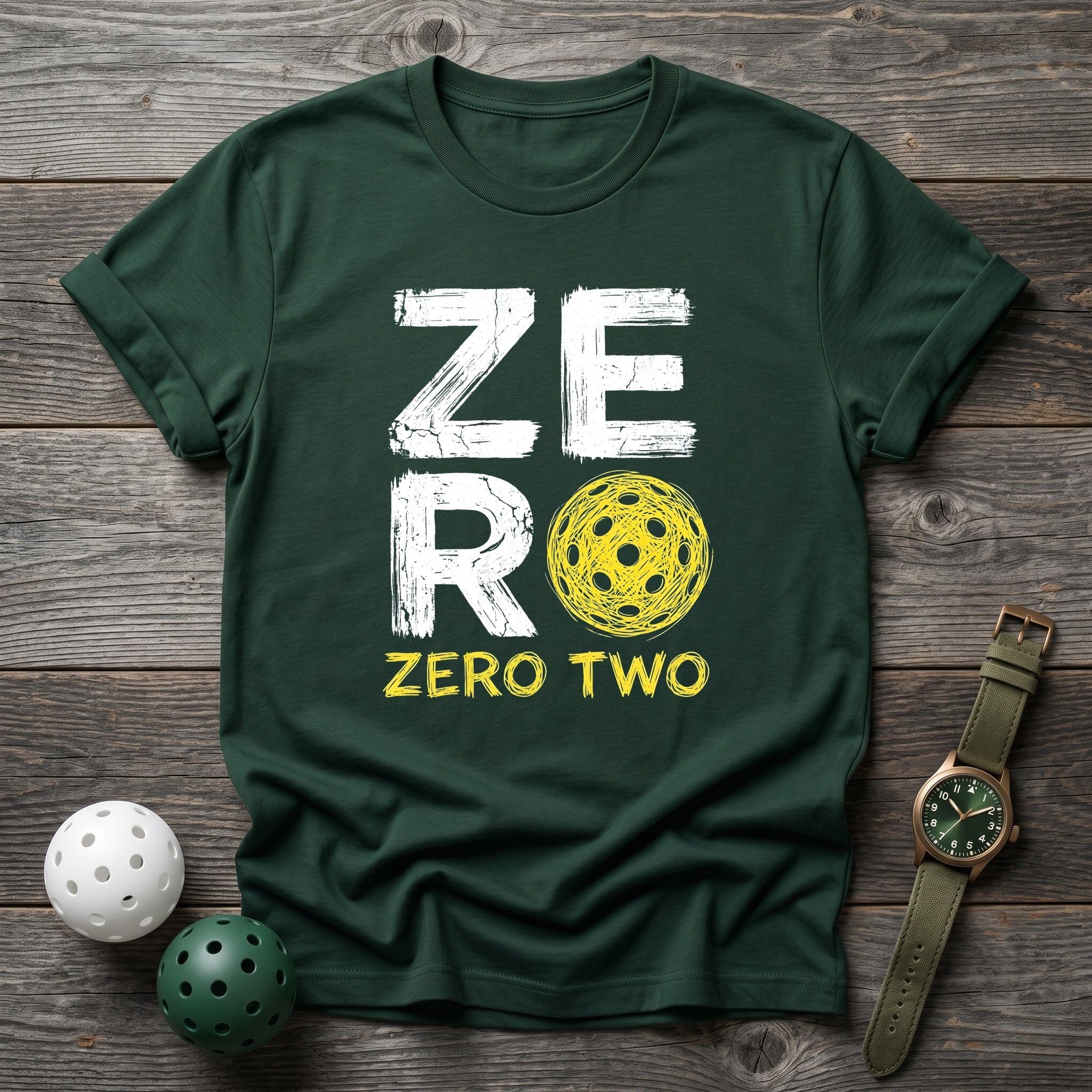 ZE RO Zero Two Tee - Dink it Shop