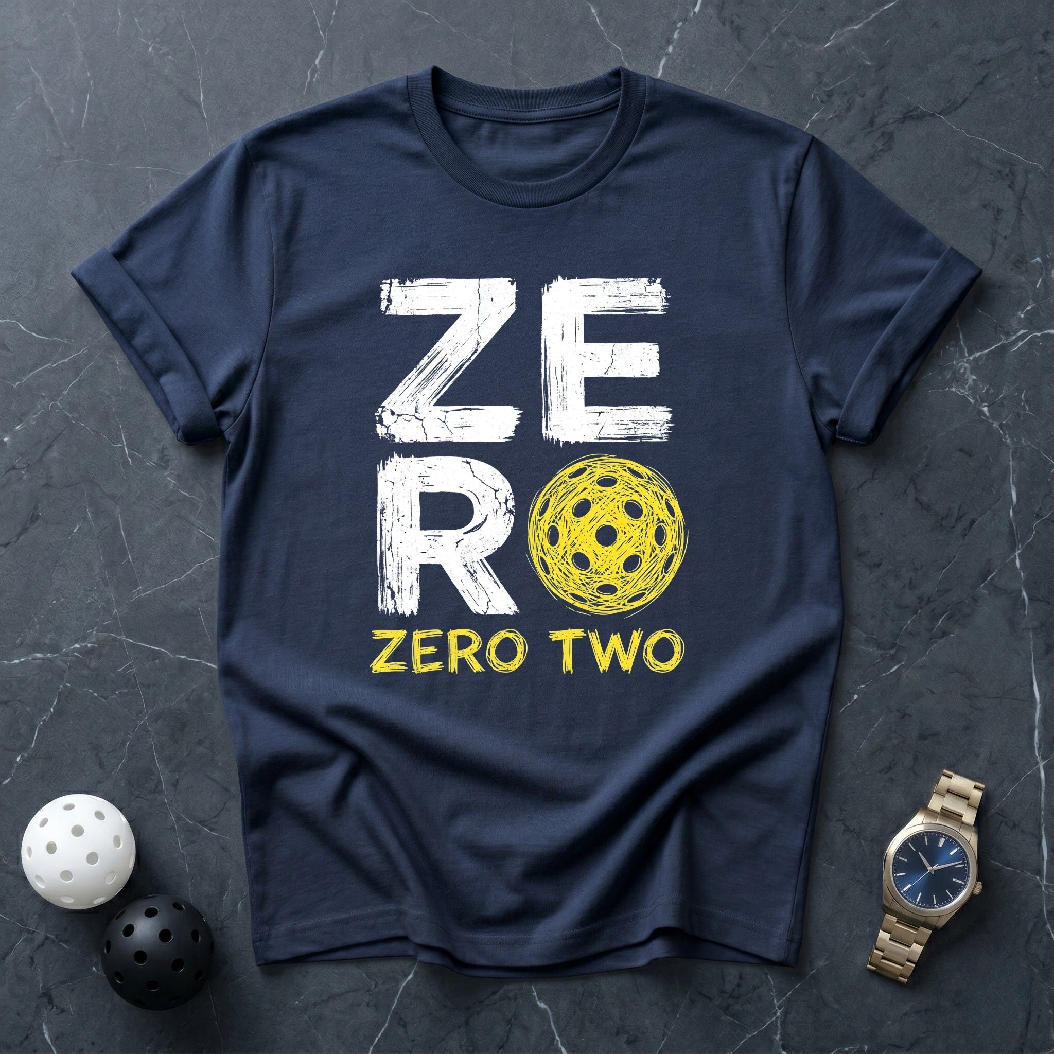 ZE RO Zero Two Tee - Dink it Shop
