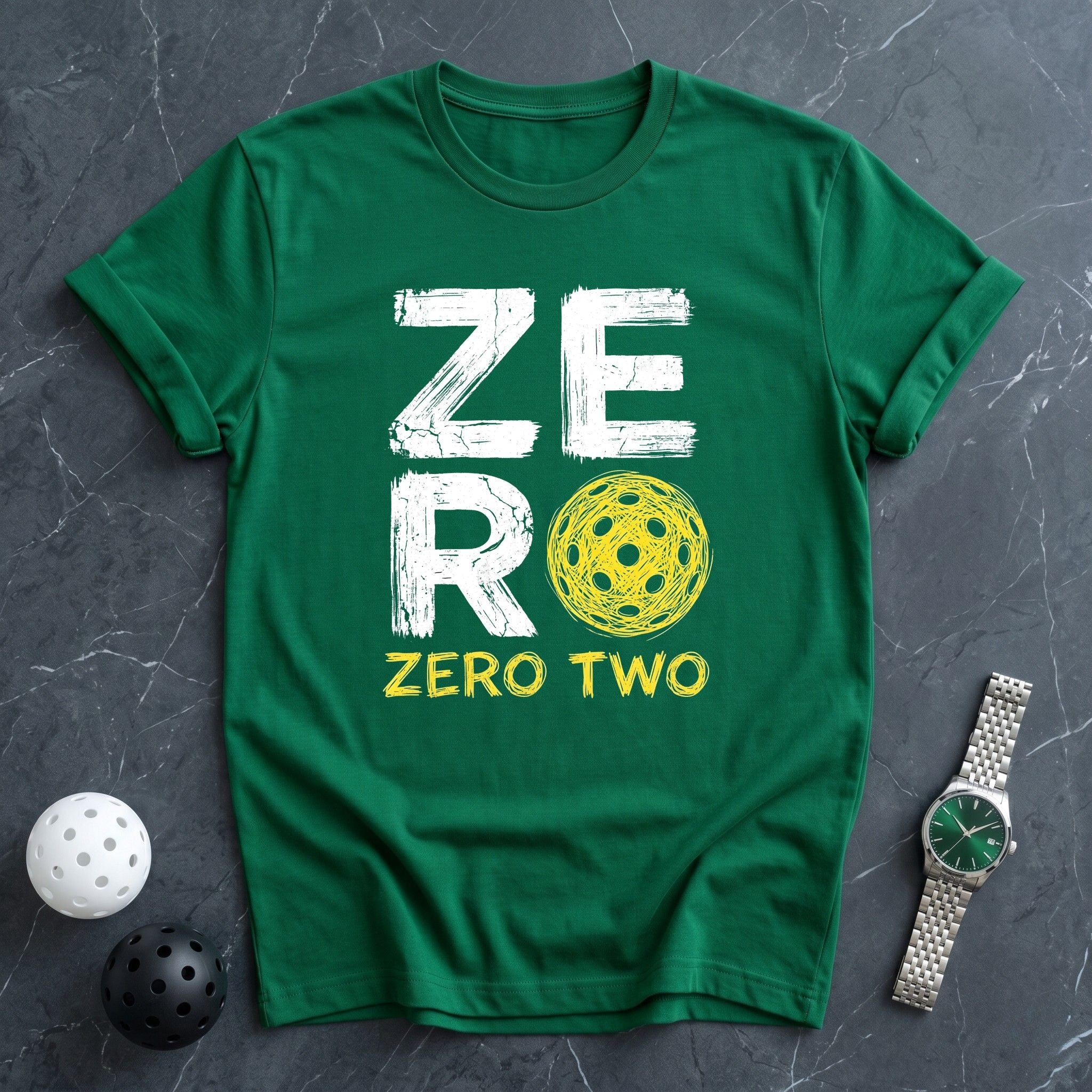 ZE RO Zero Two Tee - Dink it Shop