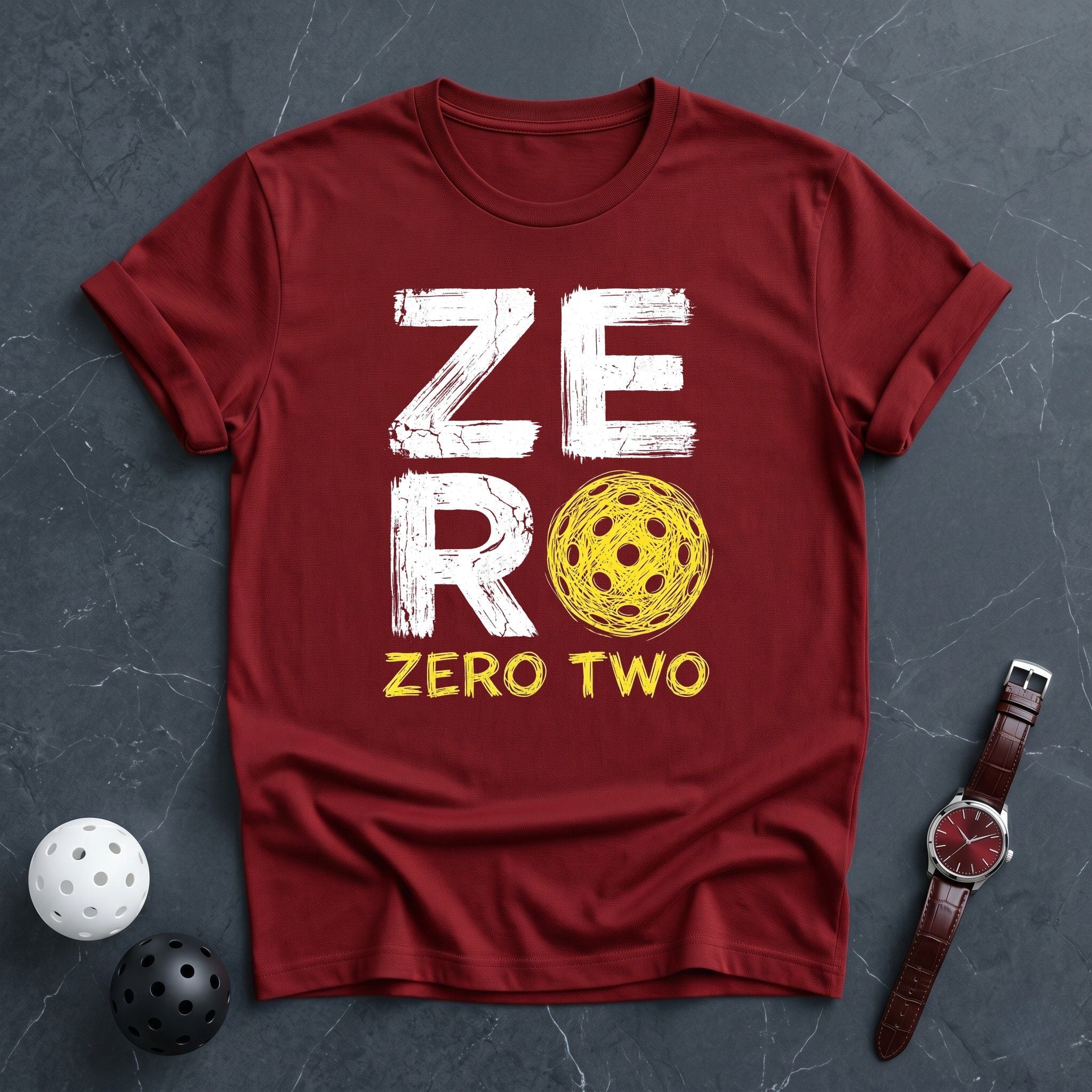 ZE RO Zero Two Tee - Dink it Shop