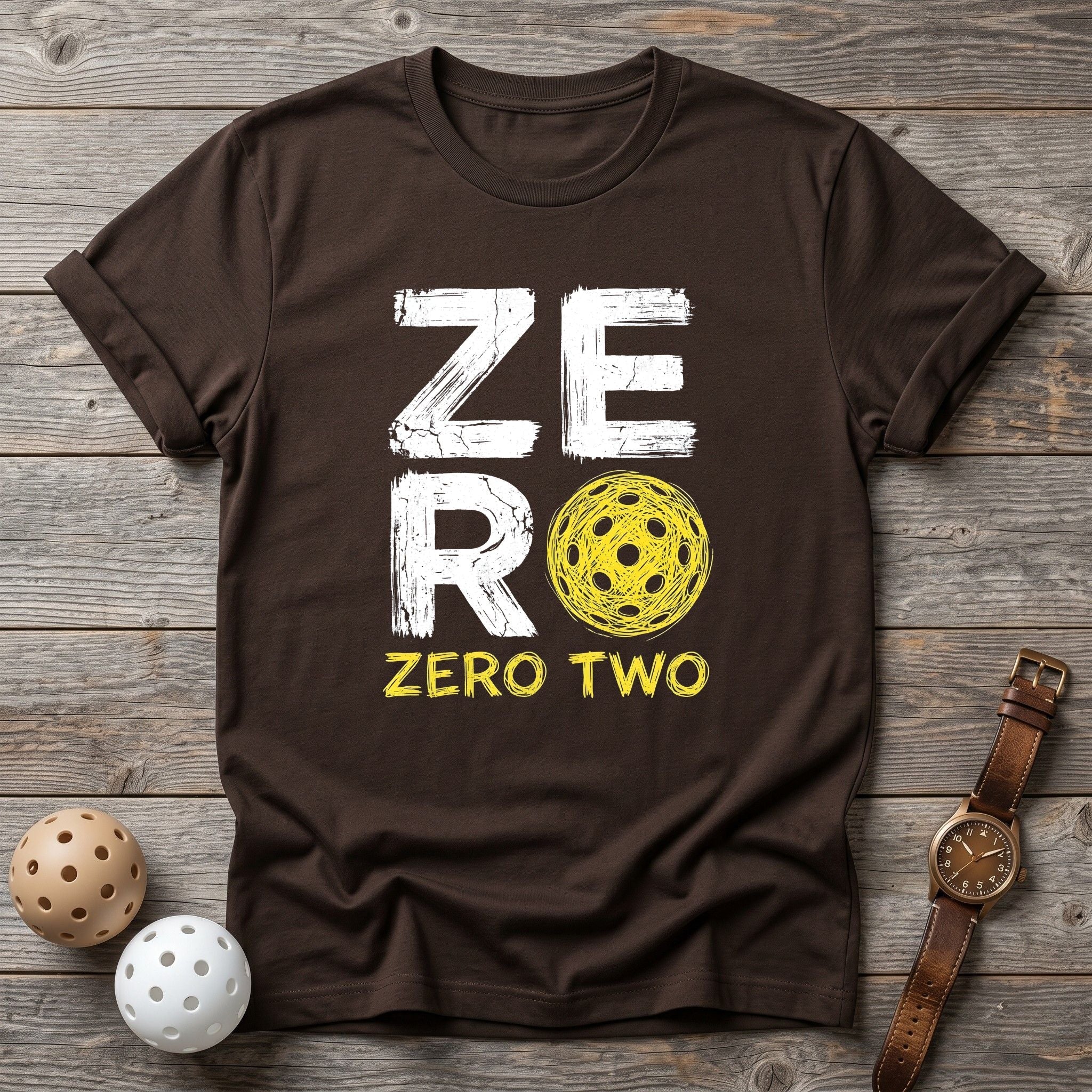 ZE RO Zero Two Tee - Dink it Shop