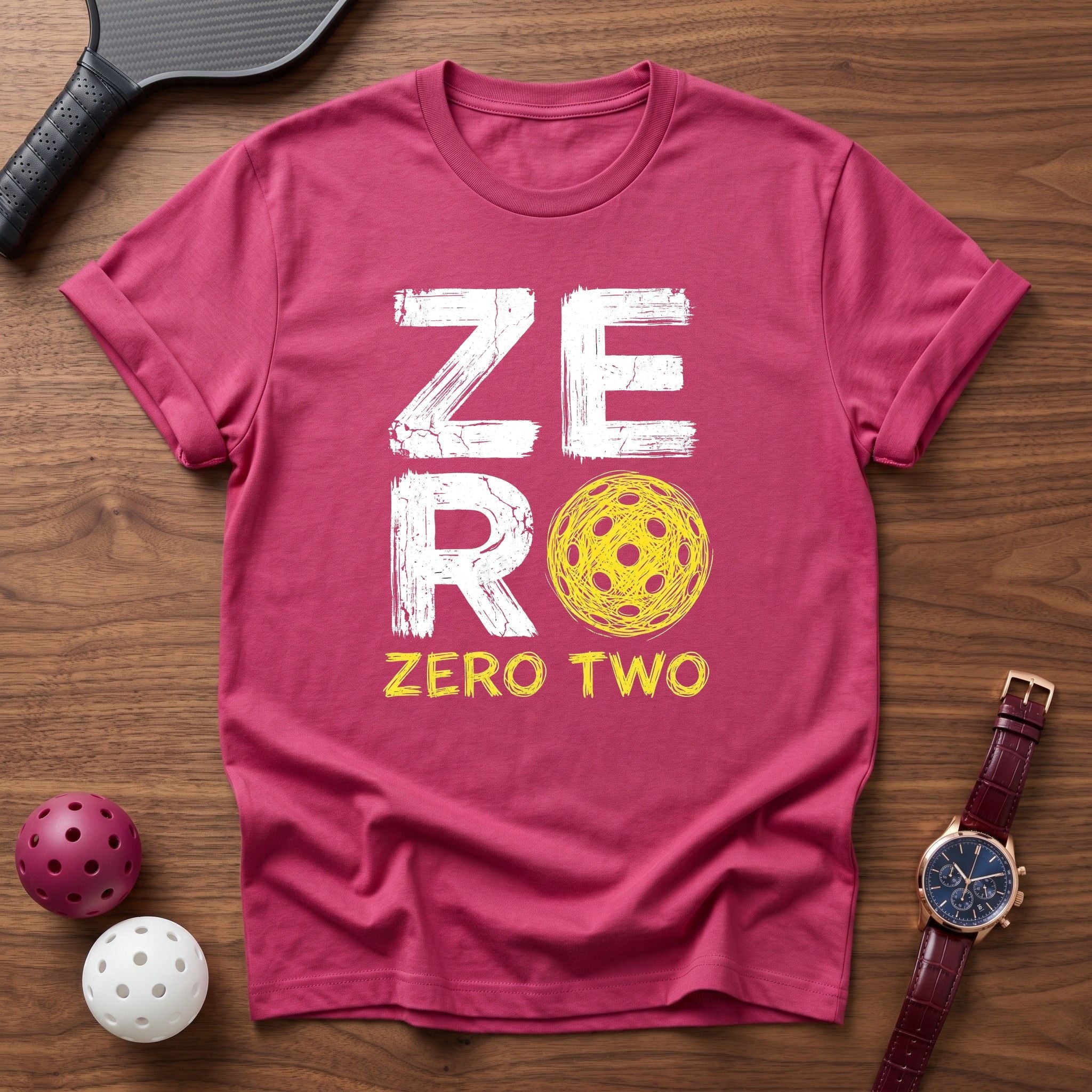 ZE RO Zero Two Tee - Dink it Shop