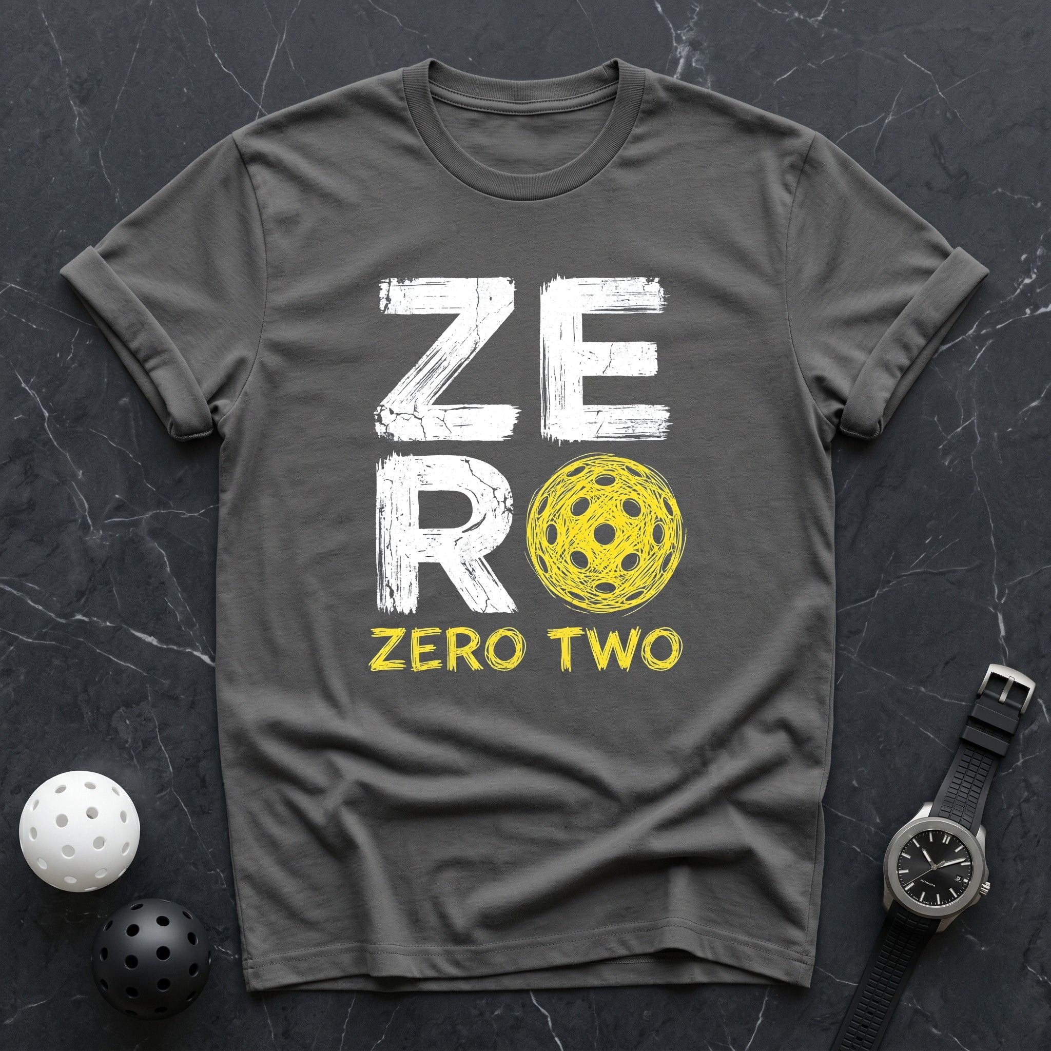 ZE RO Zero Two Tee - Dink it Shop