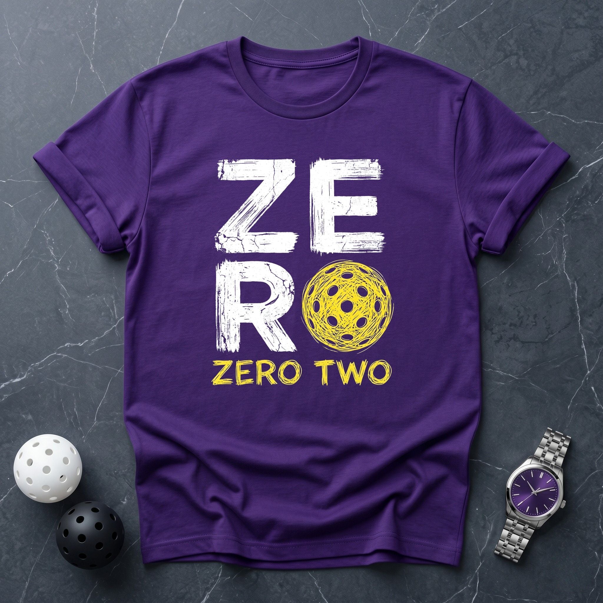ZE RO Zero Two Tee - Dink it Shop