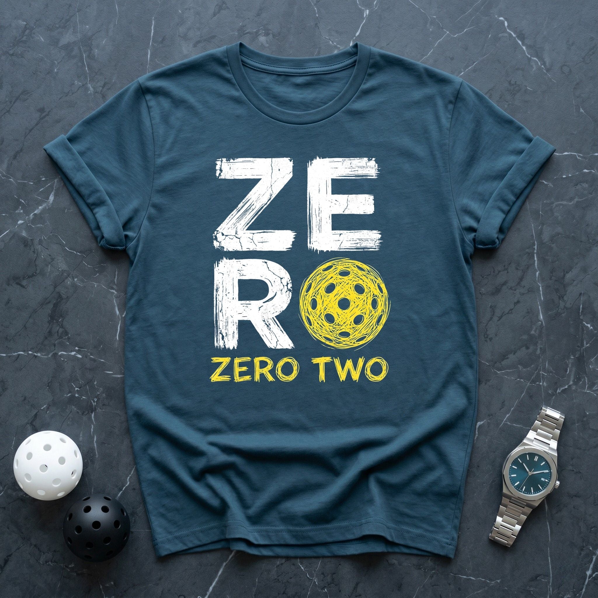 ZE RO Zero Two Tee - Dink it Shop