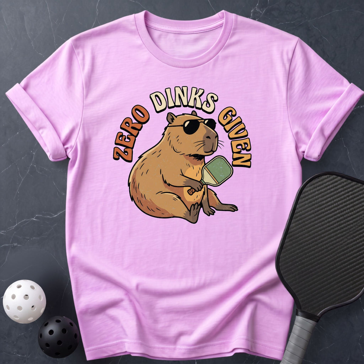 Zero Dinks Given Tee - Dink it Shop