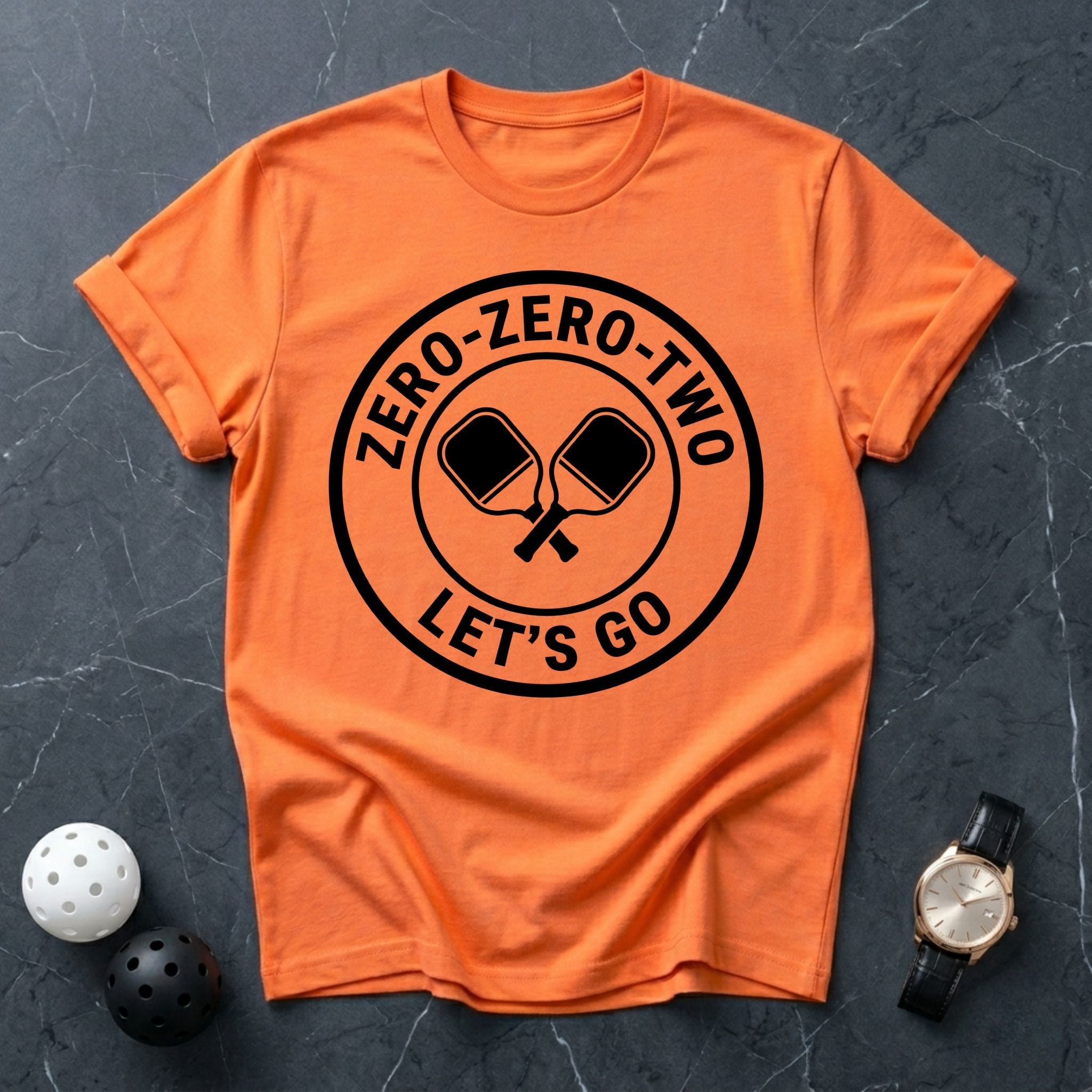 Zero Zero Two Let's Go Tee - Dink it Shop