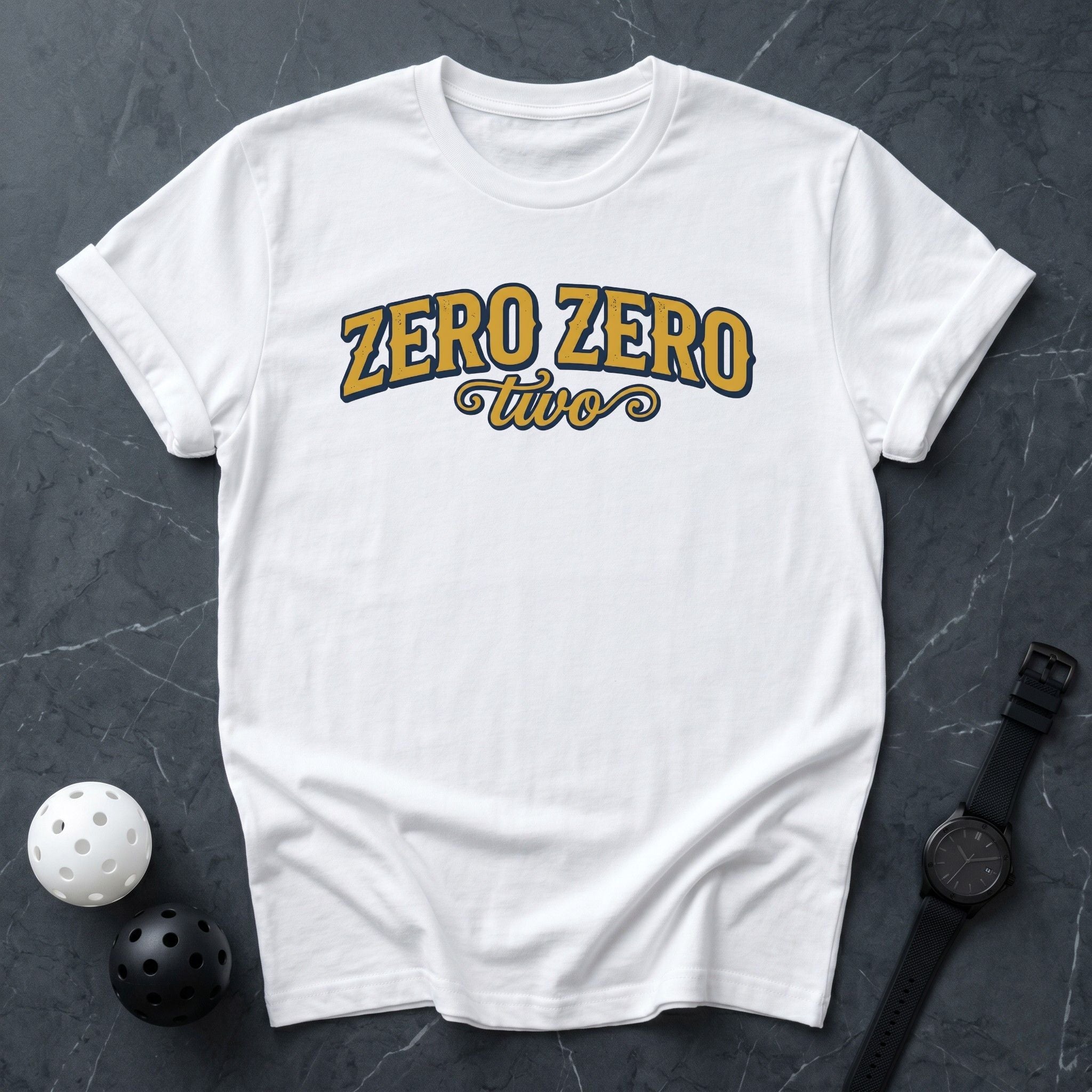 Zero Zero Two Tee - Dink it Shop