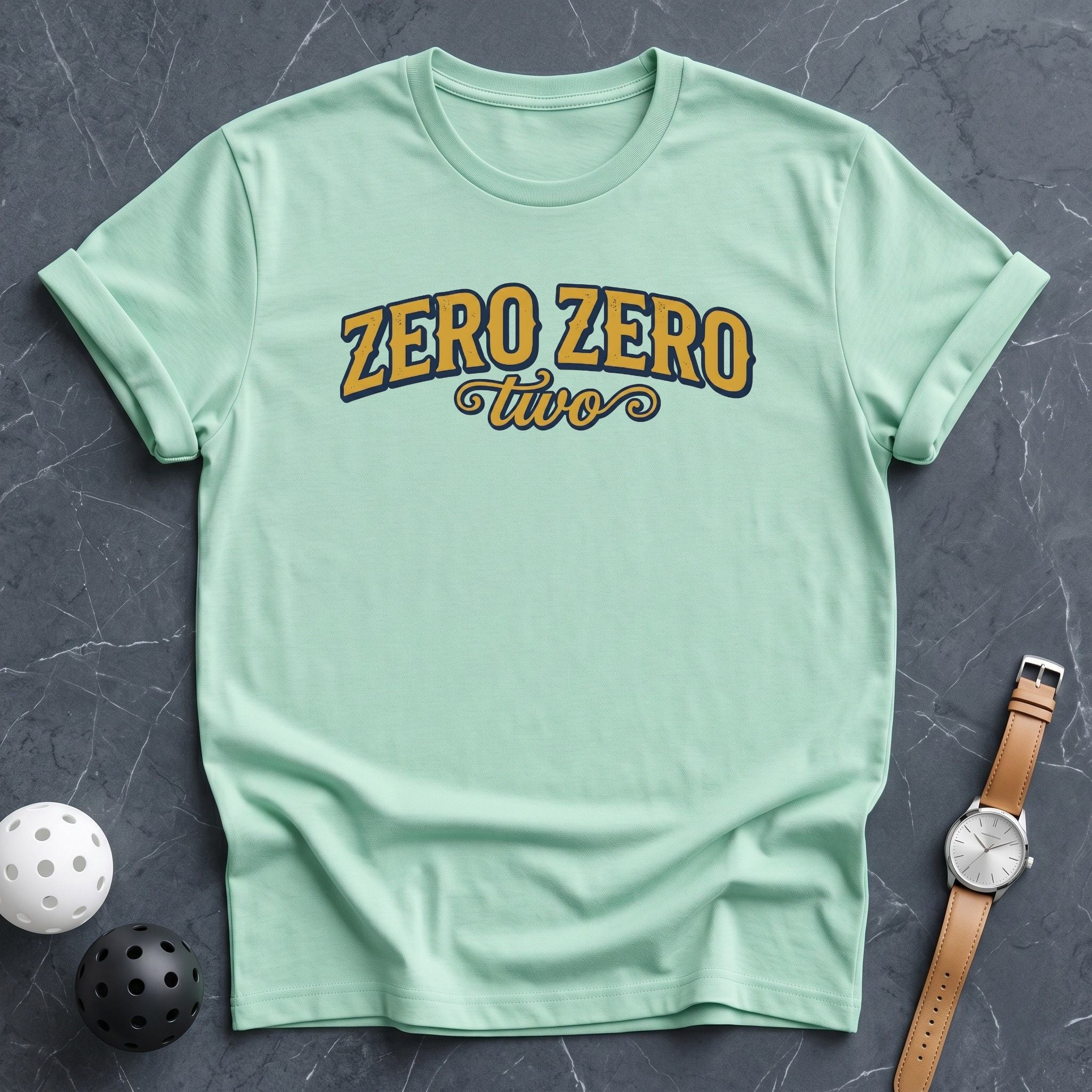 Zero Zero Two Tee - Dink it Shop
