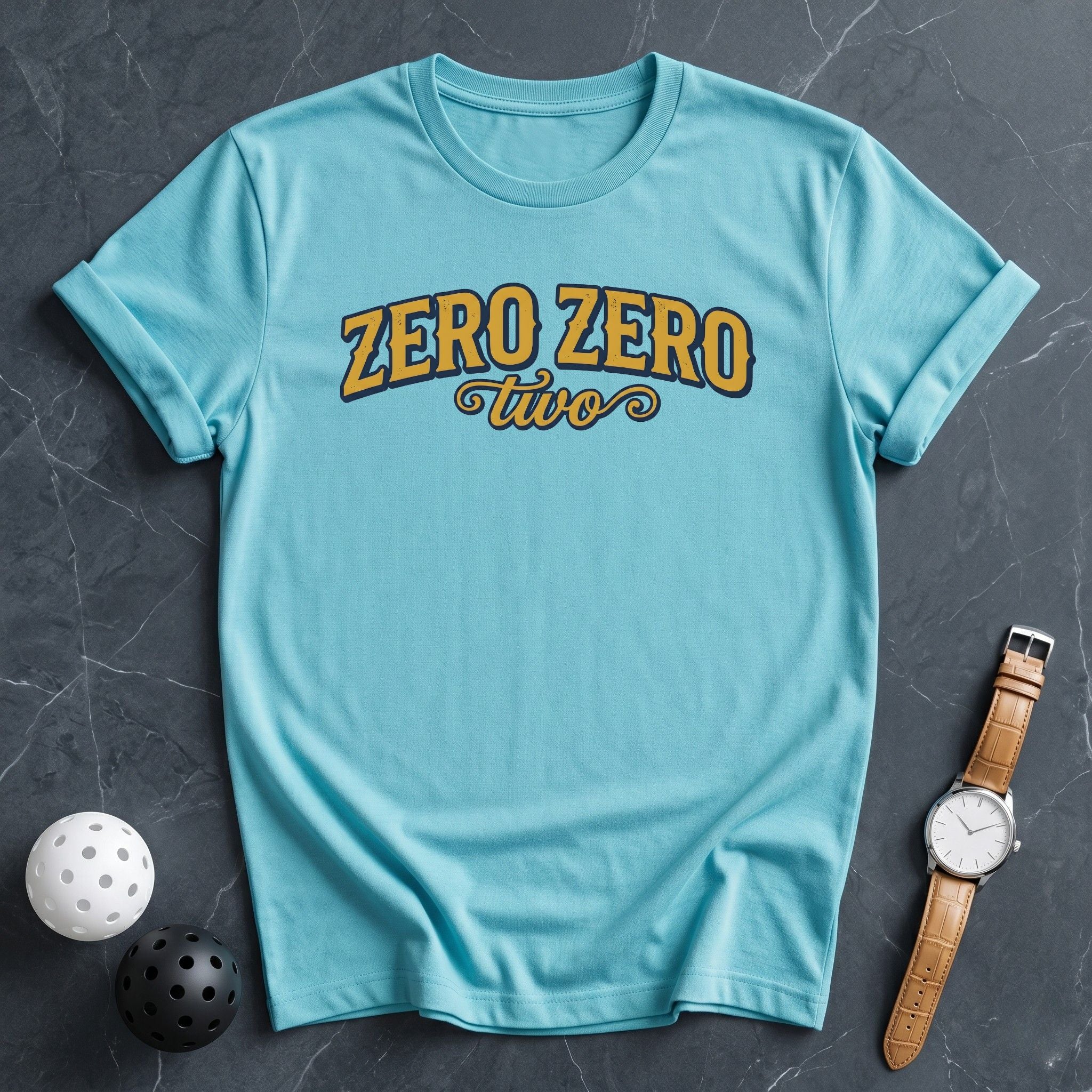 Zero Zero Two Tee - Dink it Shop