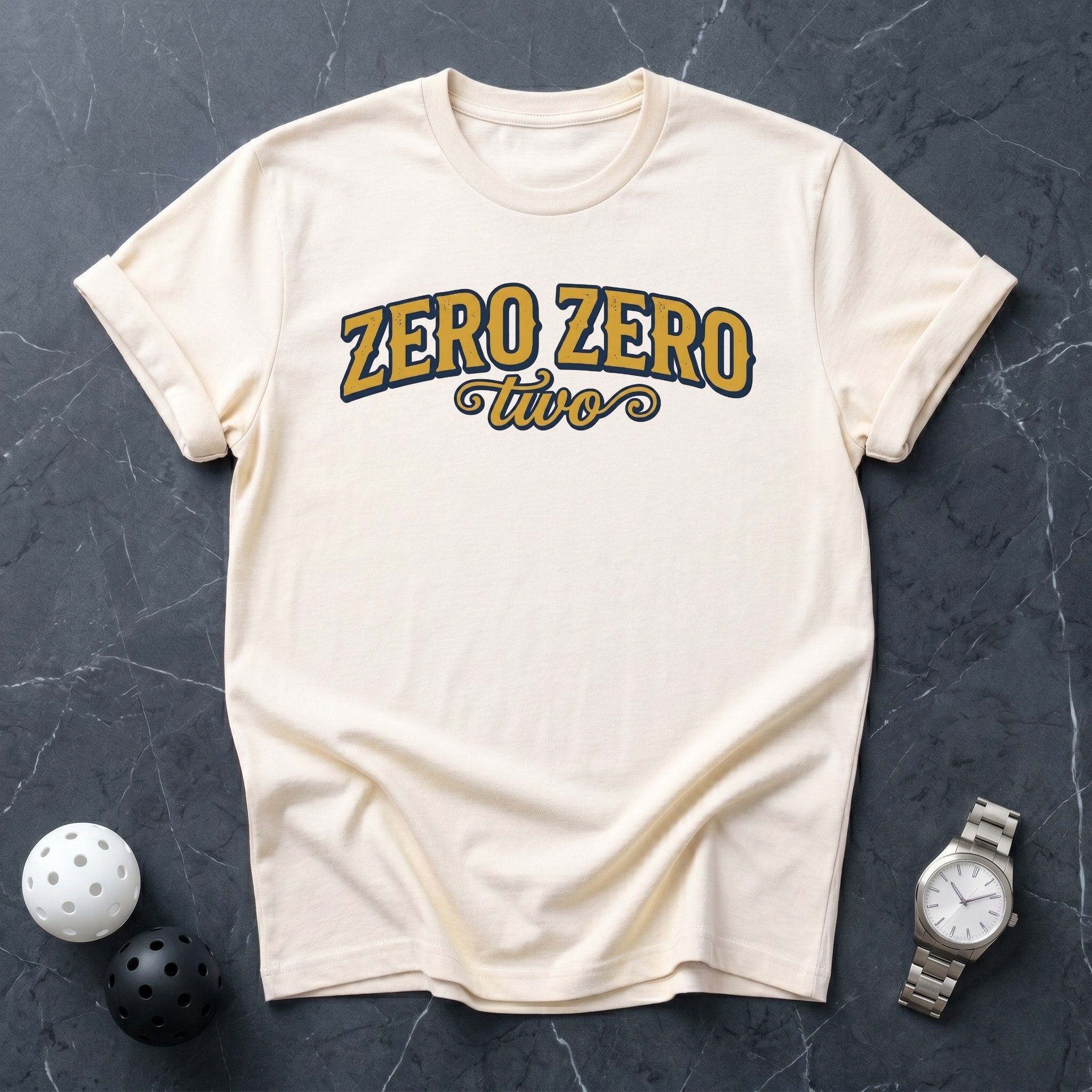 Zero Zero Two Tee - Dink it Shop