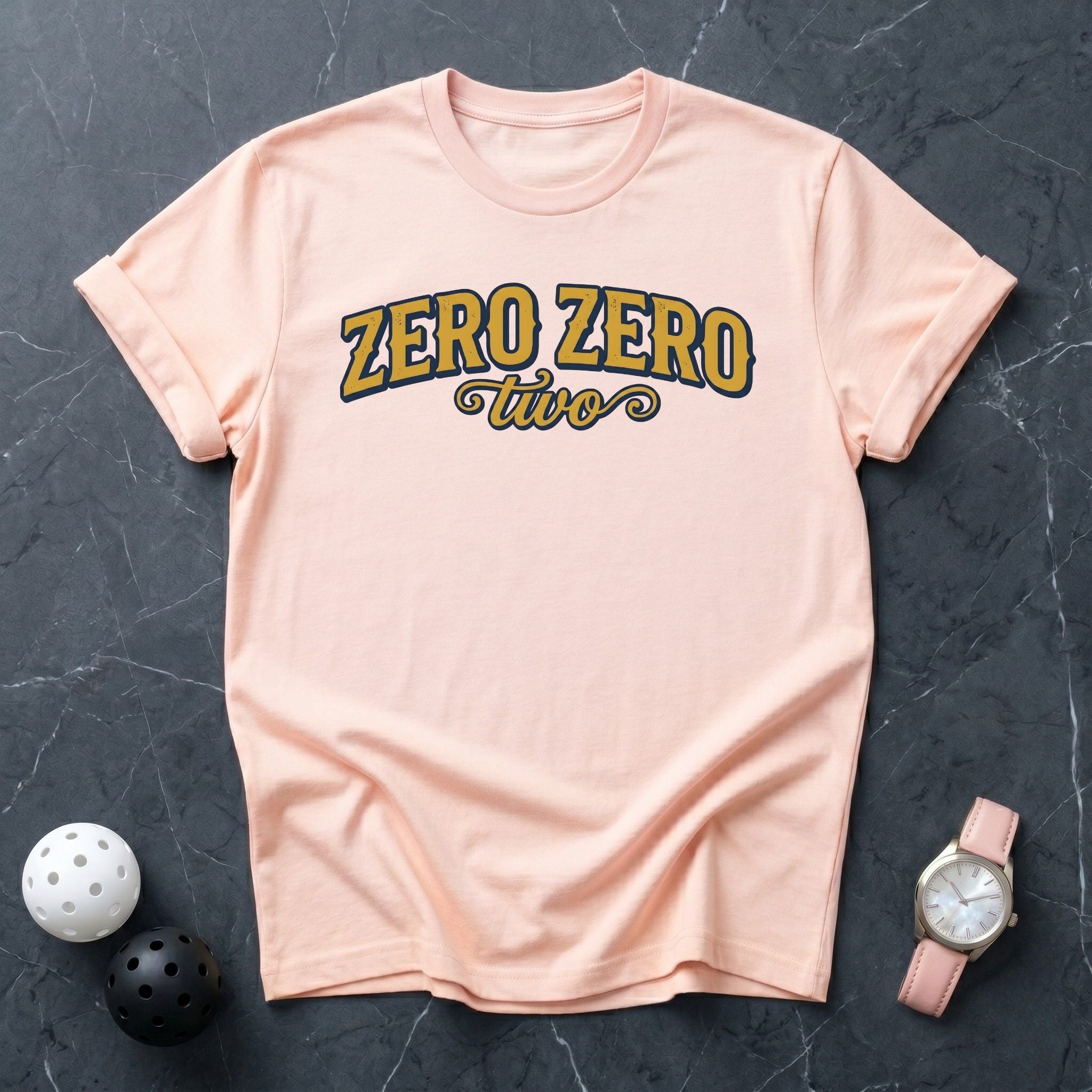 Zero Zero Two Tee - Dink it Shop